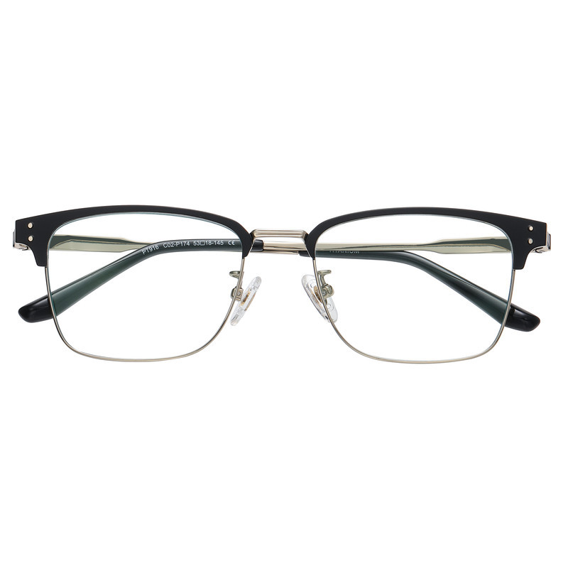 فریم عینک طبی کلاب مستر (Clubmaster) مدل PT916C02-P174 مناسب برای انواع فرم صورت