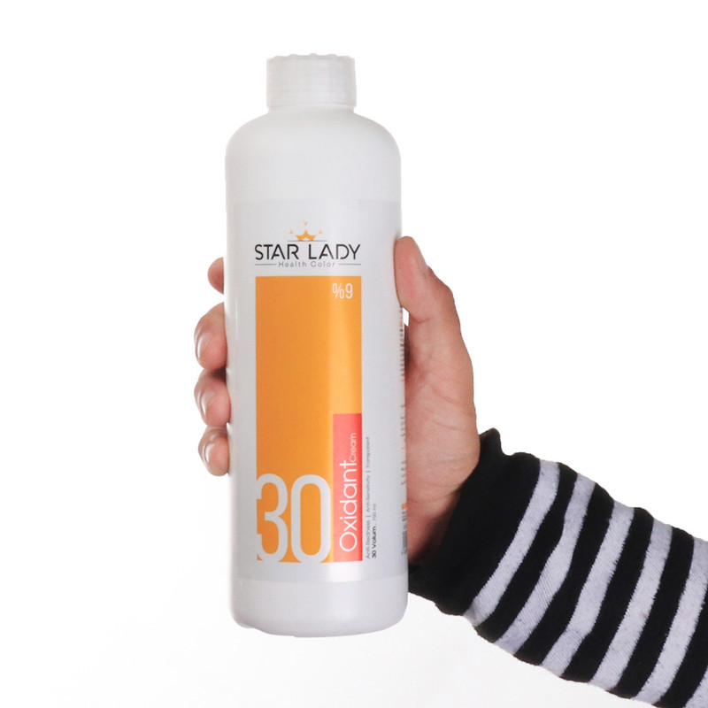 کرم اکسیدان استارلیدی مدل 2 نه درصدی حجم 750 میلی لیتر مجموعه 2 عددی