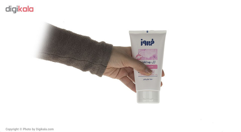 ژل بهداشتی بانوان فیروز مدل Intimate Gel حجم 150 میلی لیتر