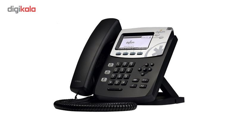 کابل تلفن فنری دی ام زد پرو کد DM200 به طول 2.5 متر