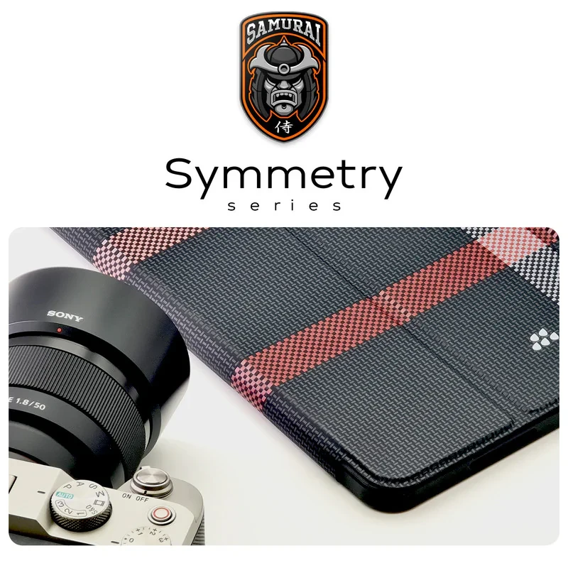 کیف کلاسوری سامورایی مدل Symmetry مناسب برای تبلت اپل iPad Mini 6 8.3  iPad Mini 7 8.3