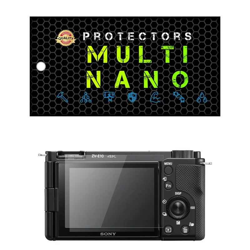 محافظ صفحه نمایش دوربین شفاف مولتی نانو مدل X-S1N مناسب برای دوربین عکاسی سونی آلفا ZV-E10
