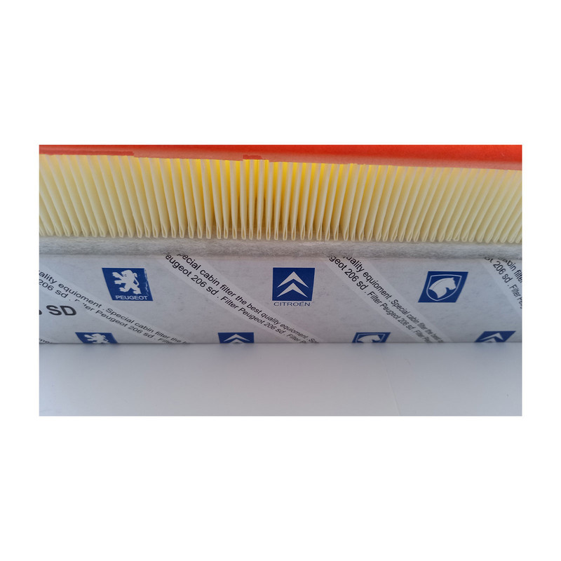فیلتر روغن خودرو فاین مدل FO6964E مناسب برای پژو 206 TU3 به همراه فیلتر هوا