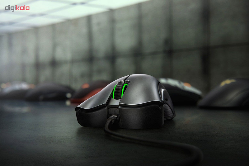 ماوس مخصوص بازی ریزر مدل DEATHADDER ESSENTIAL RZ01