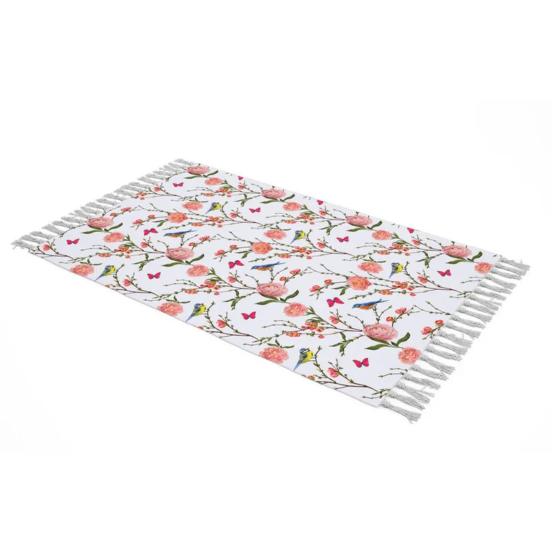 شال مبل مدل باغ عدن کد F2SH1081 سایز 98x180 سانتی متر