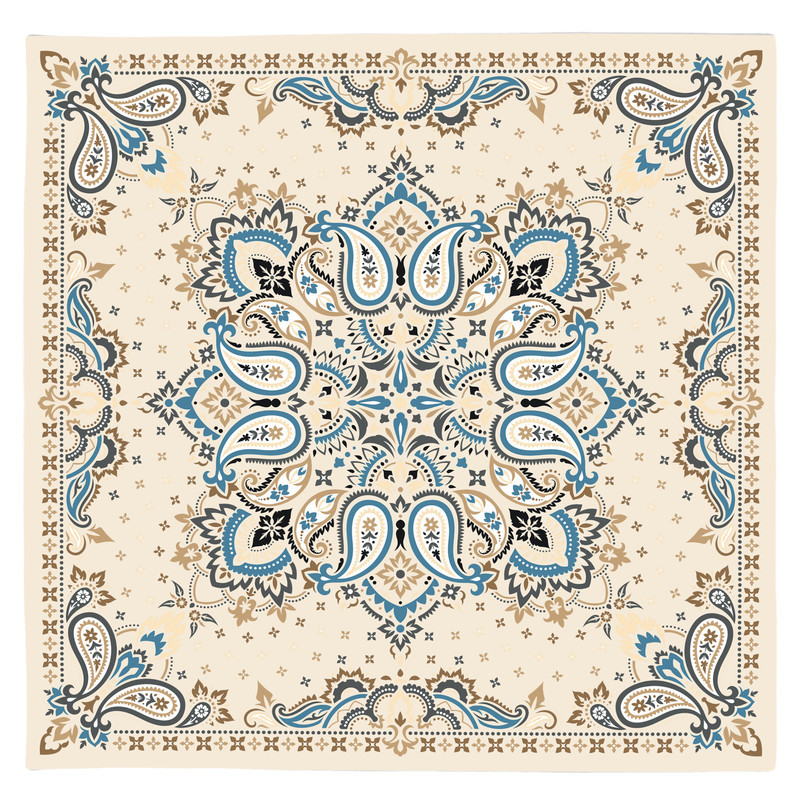 رومیزی طرح سنتی کد 9963
