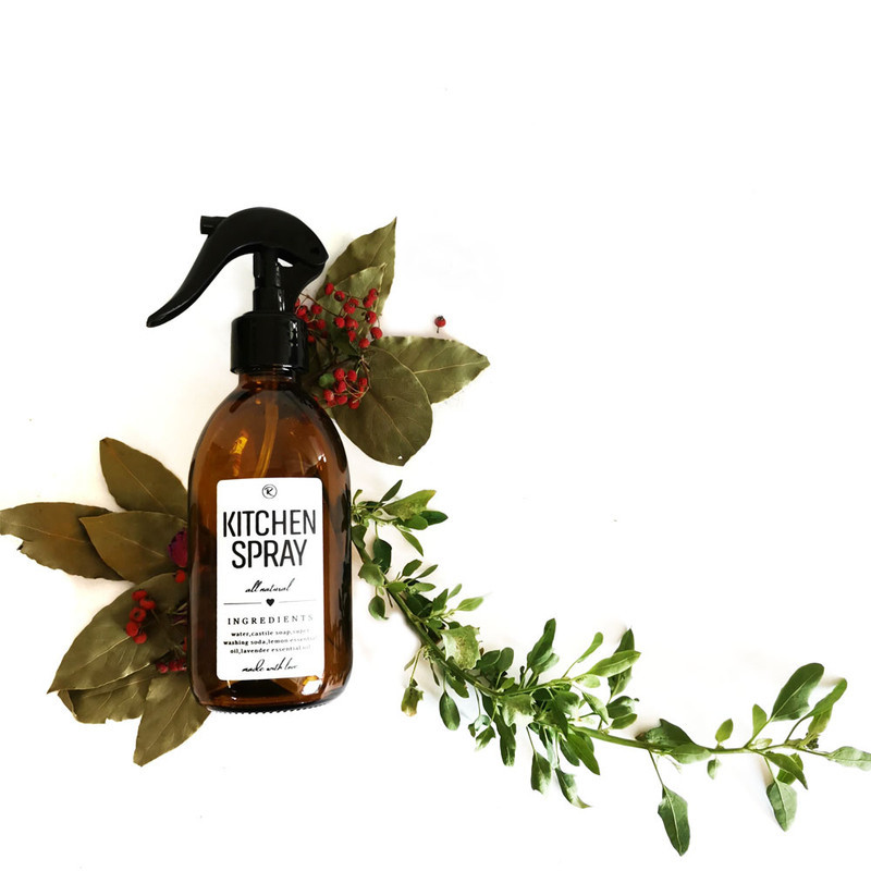 ظرف اسپری مدل Kitchen Spray-01