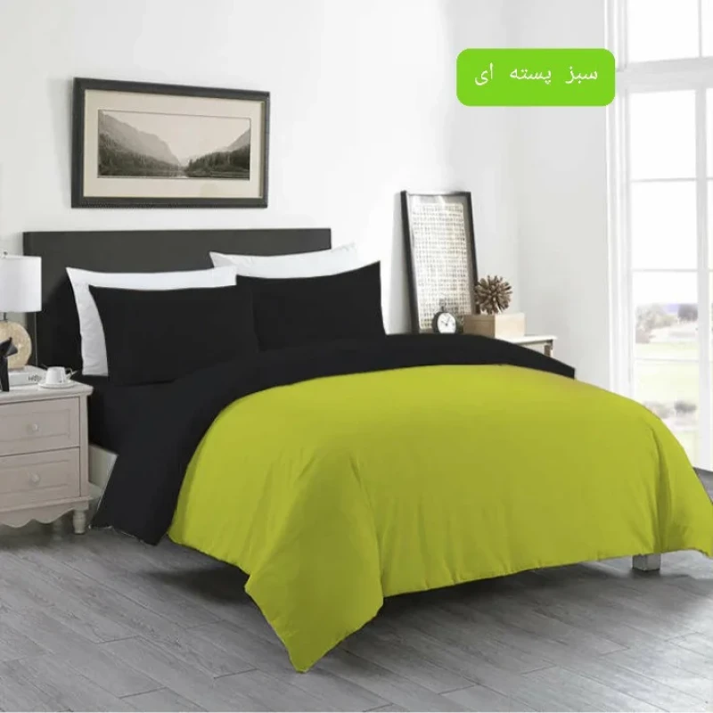 روکش لحاف مدل میکرو دورو یکنفره سایز 220×160 سانتی متر