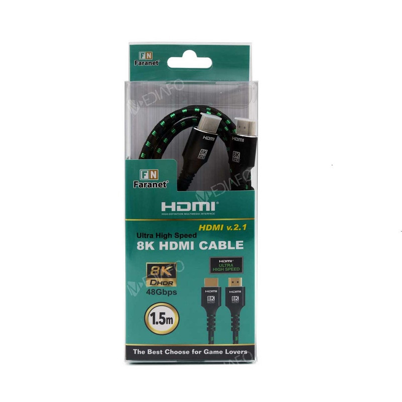 کابل HTMI فرانت مدل 8K طول  1.5 متر