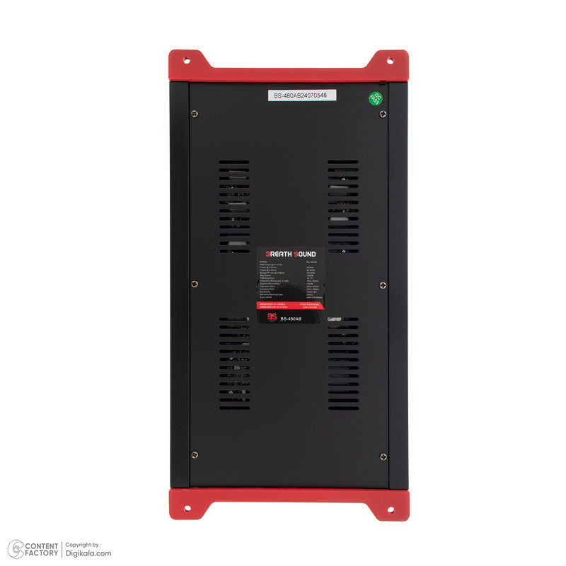 آمپلی فایر خودرو 4 کانال صدای نفس  مدل BS-480AB