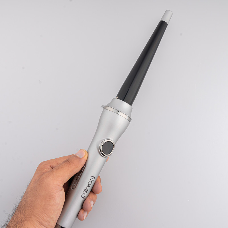اتو و حالت دهنده ی مو حرفه ای رومئو مدل RM-5555 به همراه فر کننده مو