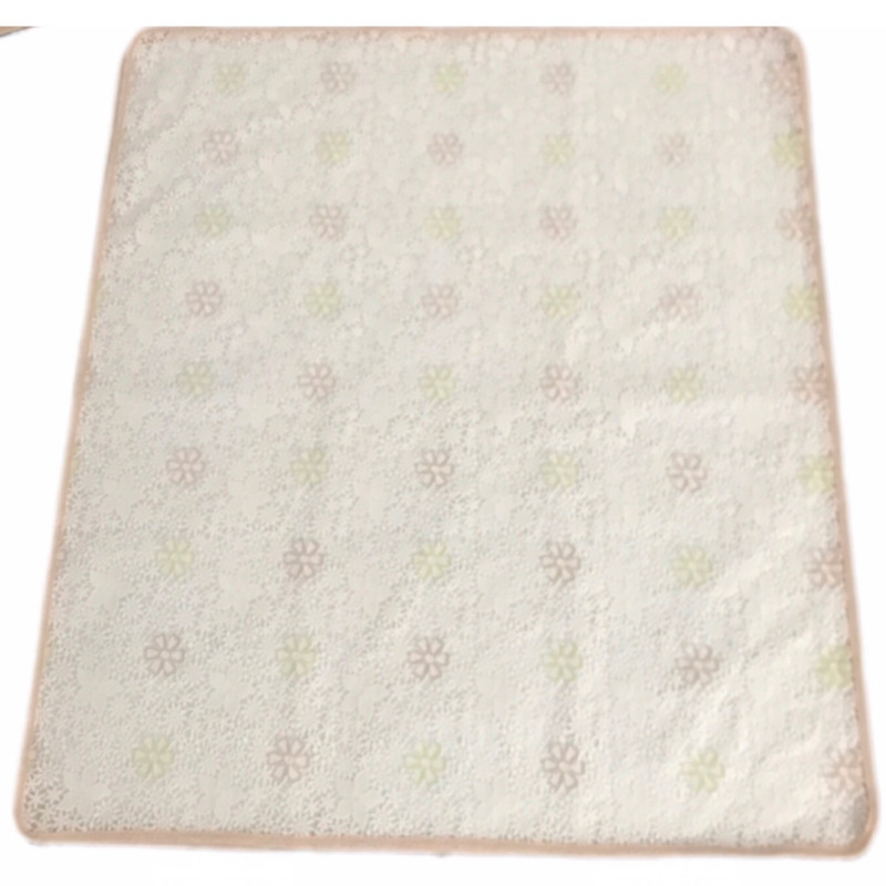 سفره 6 نفره مدل رویال طرح گیپور 140x100 سانتی متر کد 015