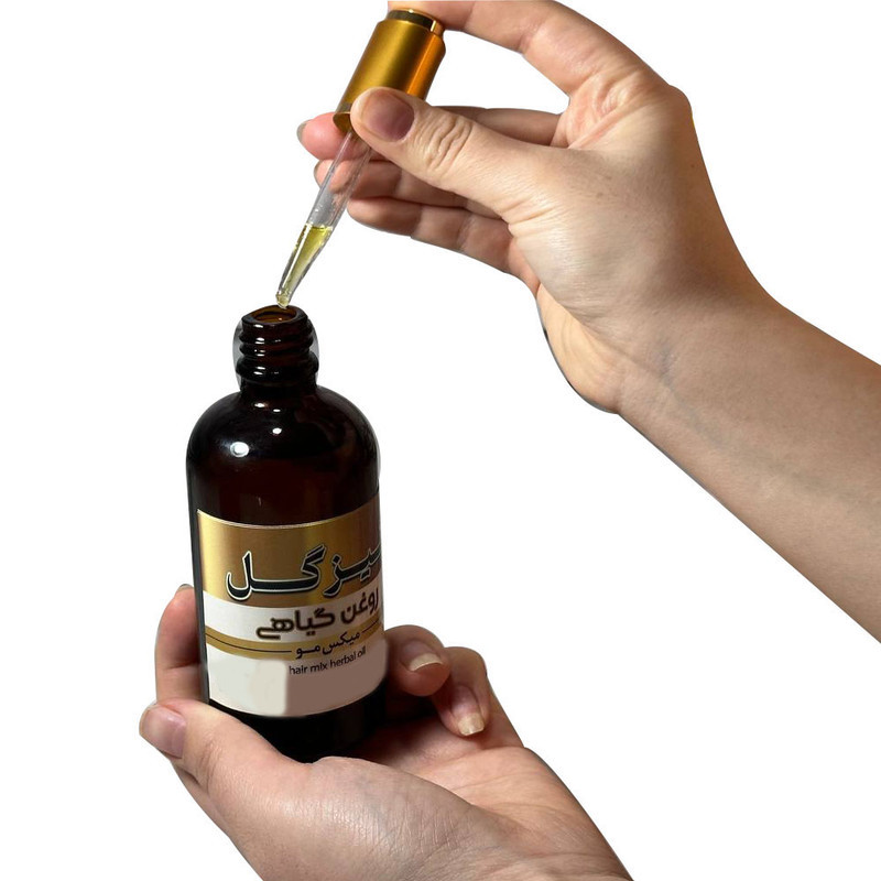 روغن رویش مو تیزگل مدل mix حجم 50 میلی لیتر