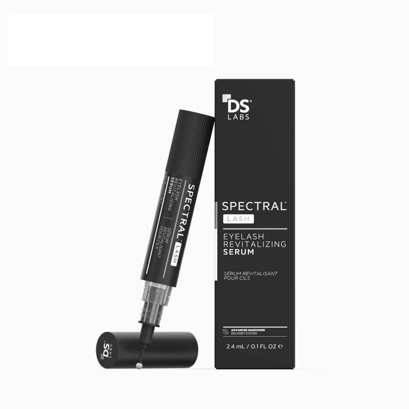 سرم تقویت‌کننده مژه دی اس لابراتوریس مدل Advanced Revitalizing حجم 24 میلی‌لیتر