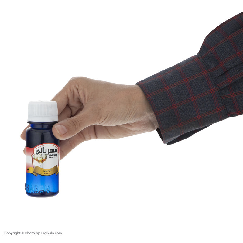 روغن گلیسیرین مهربانی کد 01 حجم 60 میلی یتر