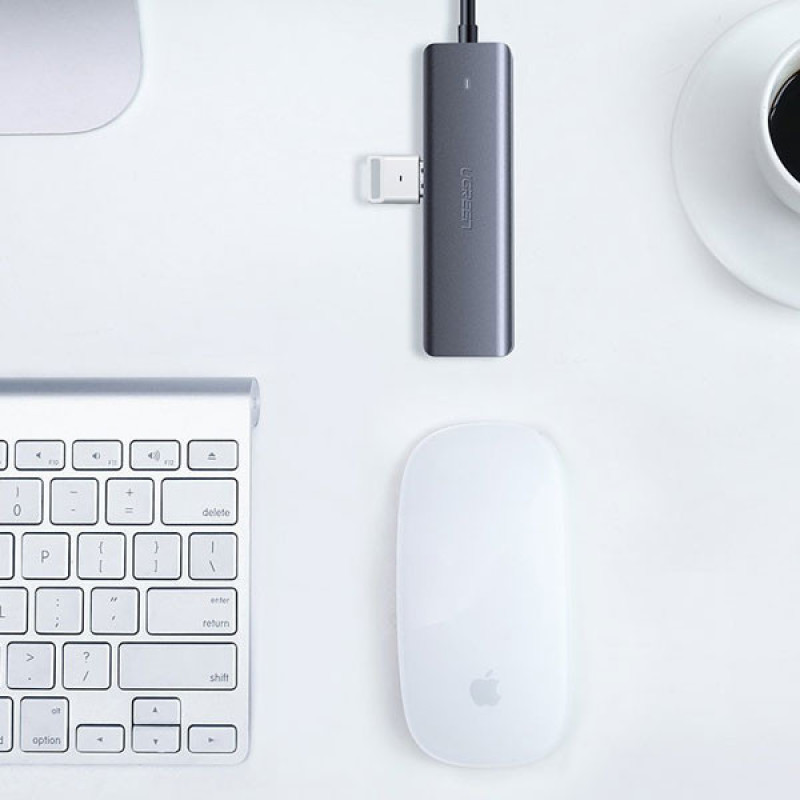 هاب 4 پورت USB-C یوگرین مدل UG-70336