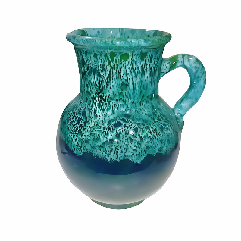 سرویس پارچ و لیوان 7 پارچه مدل شره ای