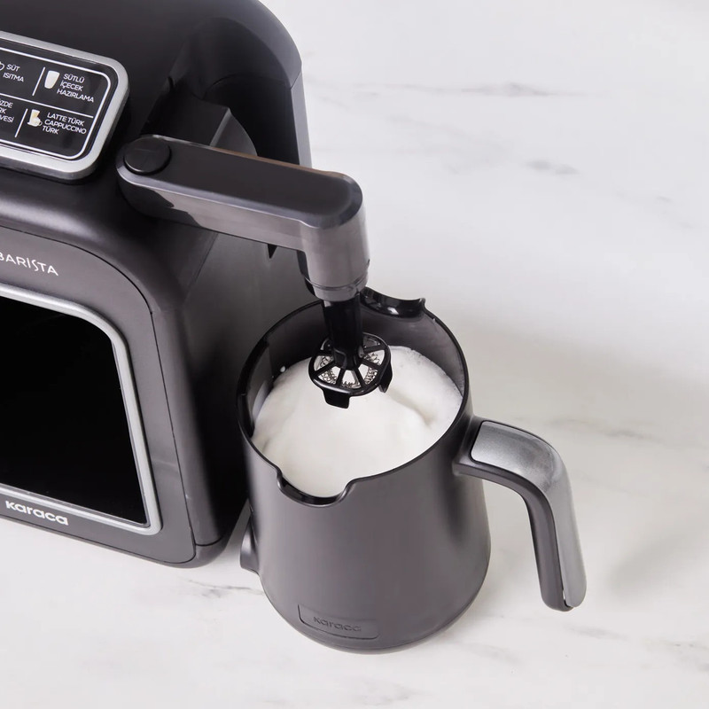 قهوه‌ساز کاراجا مدل Hatır Plus Barista 6 in 1