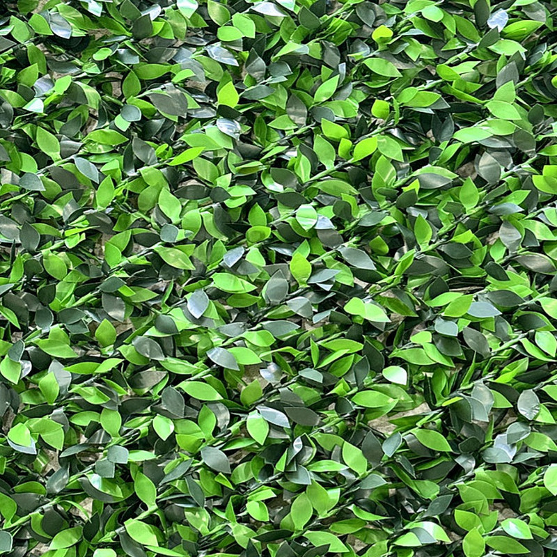 دیوارپوش آقای چمن مدل فنس برگی