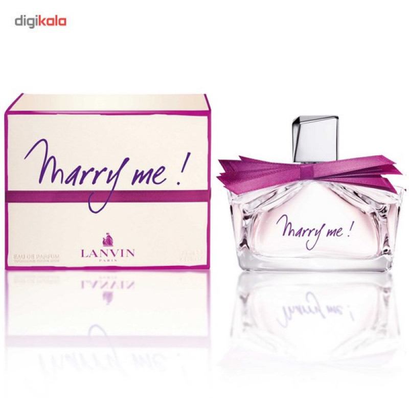 ادو پرفیوم زنانه لنوین Marry Me حجم 75ml
