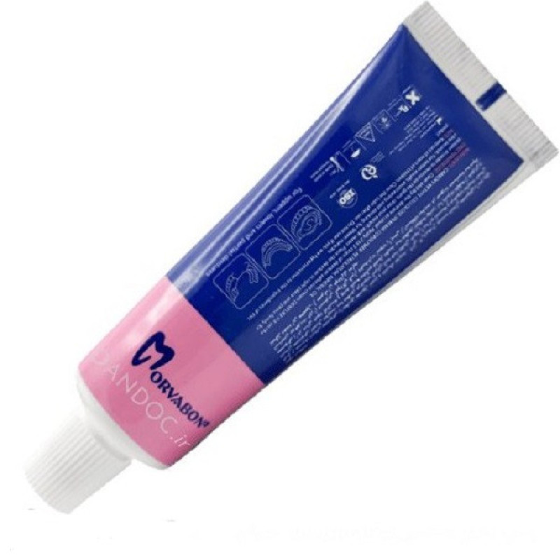 چسب دندان مصنوعی مروابن مدل FIXATIVE CREAM حجم 50 میلی لیتر