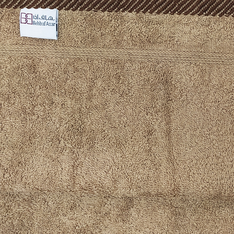 حوله دستی بهباف آذر مدل چاین سایز 78x40 سانتی متر