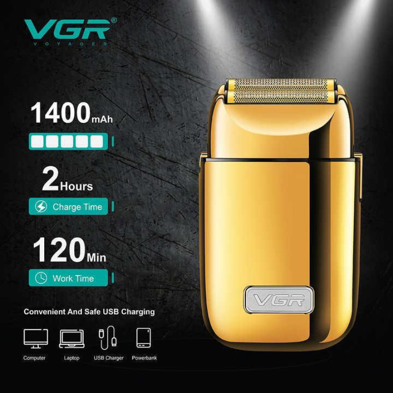 ماشین اصلاح موی صورت وی جی ار مدل V 398