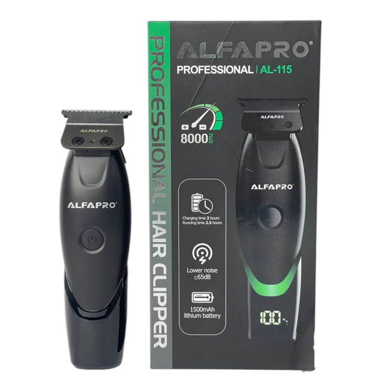 ماشین اصلاح موی سر و صورت شارژی ألفا مدل AL-115