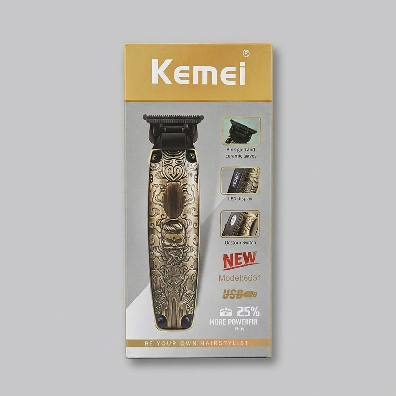 ماشین اصلاح موی سر و صورت شارژی کیمی مدل 9551