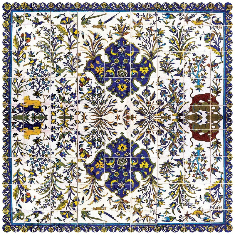 رومیزی رنس مدل T1-42021 سایز 90x95 سانتی متر