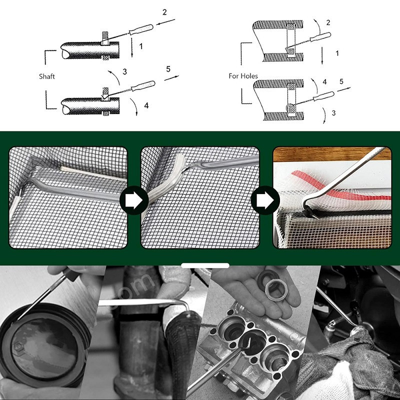 اورینگ درآر مدل AP-4 مجموعه 4 عددی