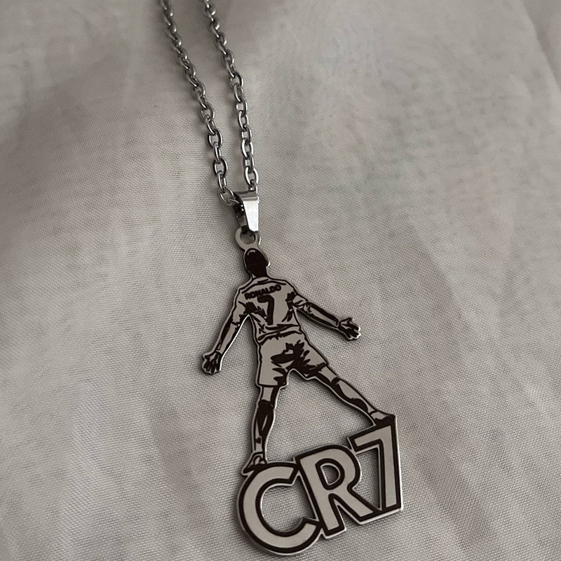 گردنبند مدل رونالدو کد ۱