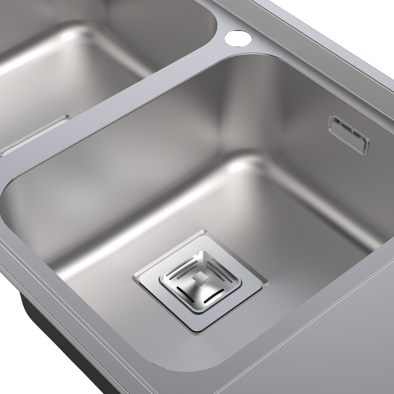 سینک ظرفشویی آلتون مدل ST1162 L روکار