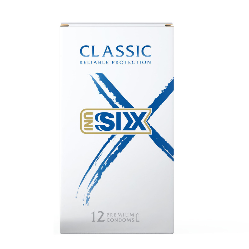 کاندوم سیکس مدل Classic-N بسته 12 عددی