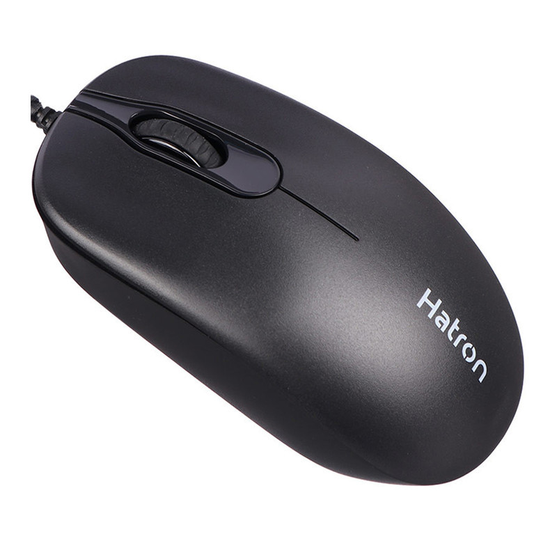 کیبورد و ماوس هترون مدل HKC215، سوییچ ممبران، Full-size