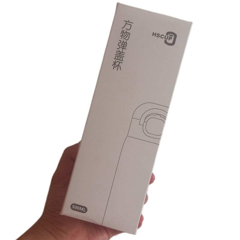 فلاسک کودک اچ اس کاپ مدل سگ گنجایش 0.5 لیتر