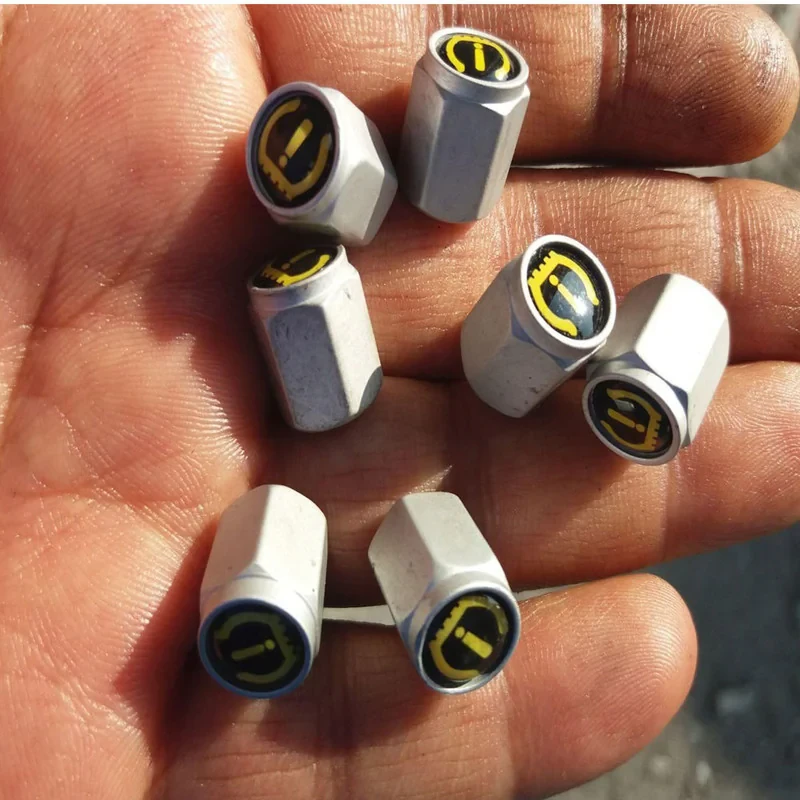 سر والف بلوتوثی خودرو چیکال مدل TPMS کد K-250 بسته 4 عددی