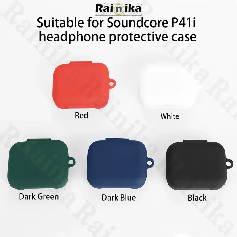 کاور رینیکا مدل P41 i مناسب برای کیس هدفون بی سیم انکر Anker Soundcore P41i