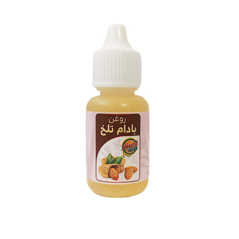 روغن بادام تلخ اکسیر مدل 05 حجم 20 میلی لیتر