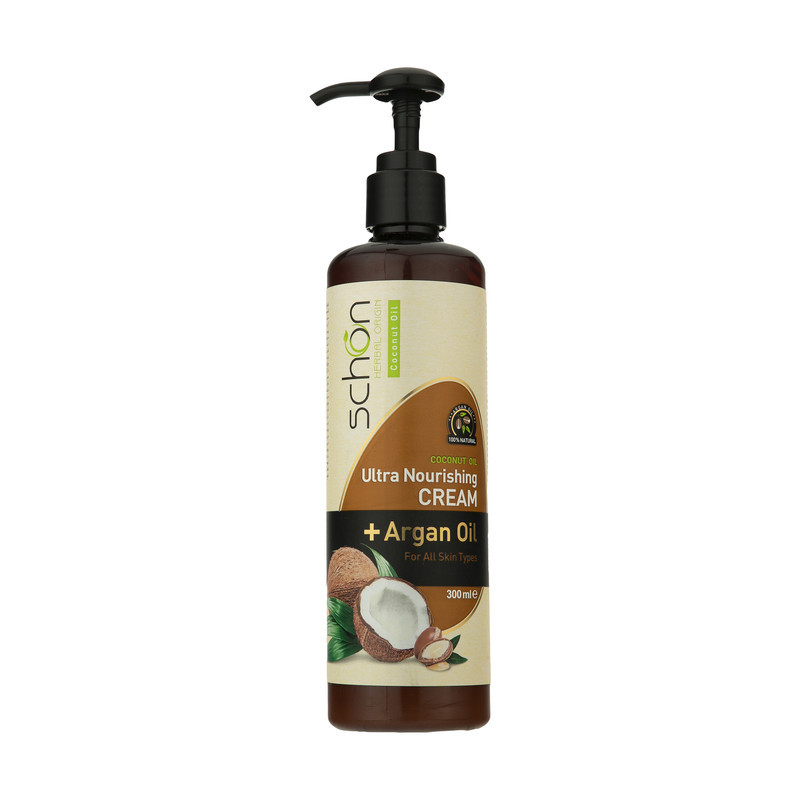 کرم مرطوب‌کننده شون مدل Coconut حجم 300 میلی‌لیتر