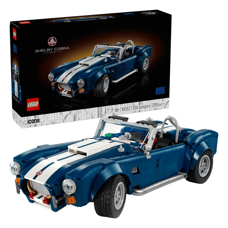 لگو 1241 تکه سری Icons مدل Shelby Cobra 427 SC کد 10357
