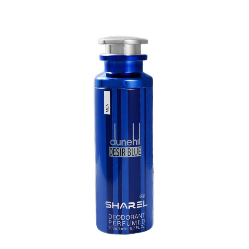 اسپری بدن مردانه شارل مدل Dunhill Desire Blue حجم 200 میلی لیتر