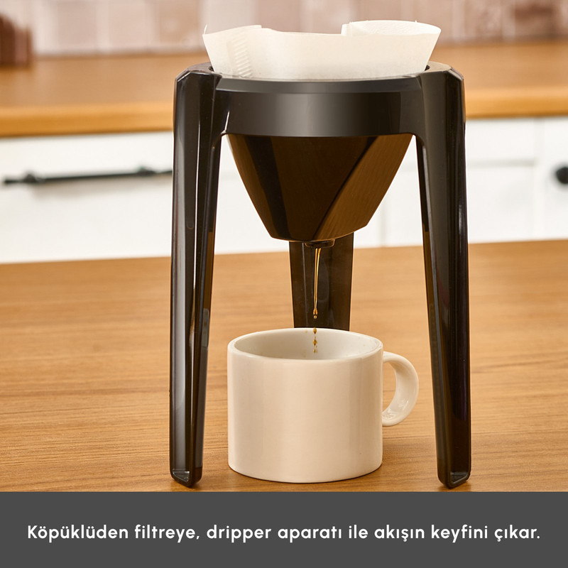 قهوه‌ساز کاراجا مدل Hup 2in1