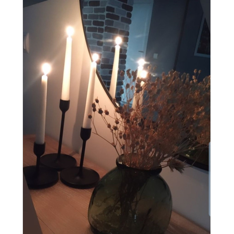 شمعدان ایکیا کد 134 مجحموعه 3 عددی