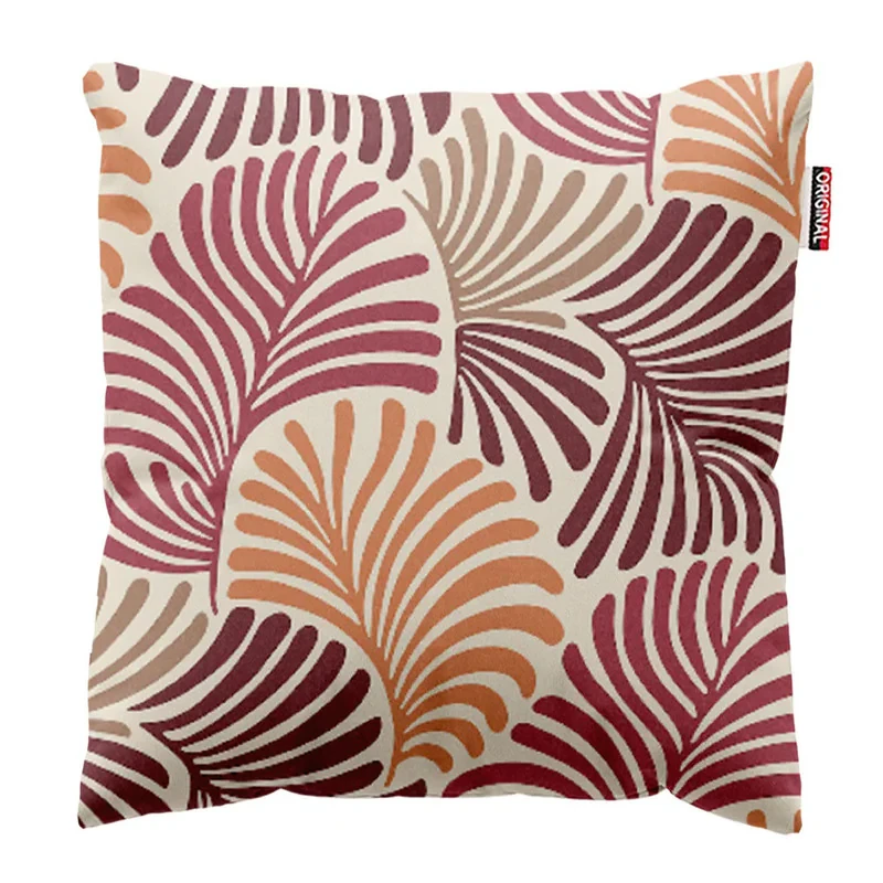 کوسن پاد آفرین مدل برگ ها کد 446 سایز 30*30 سانتی متر