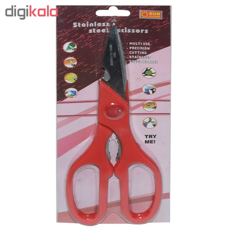 قیچی آشپزخانه سان سیسرز مدل KS0701