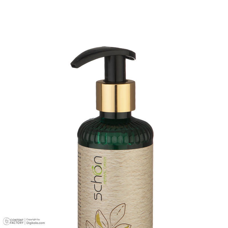 شامپو تقویت کننده مو شون مدل Moringa sulfate-free حجم 300 میلی لیتر