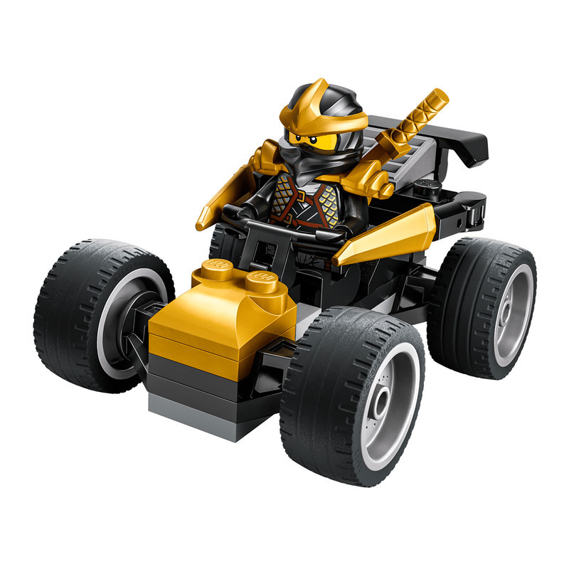 لگو 39 تکه سری NINJAGO مدل Ninja Cole's Car کد 30723