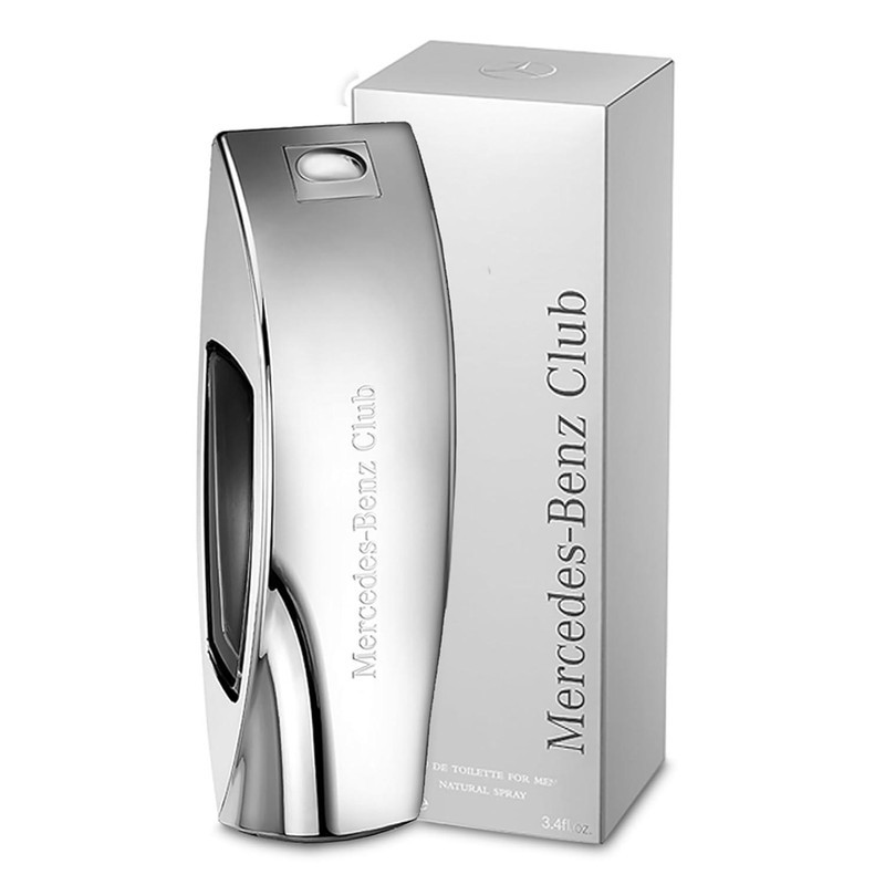ادو تویلت مردانه Mercedes Benz Club حجم 100ml