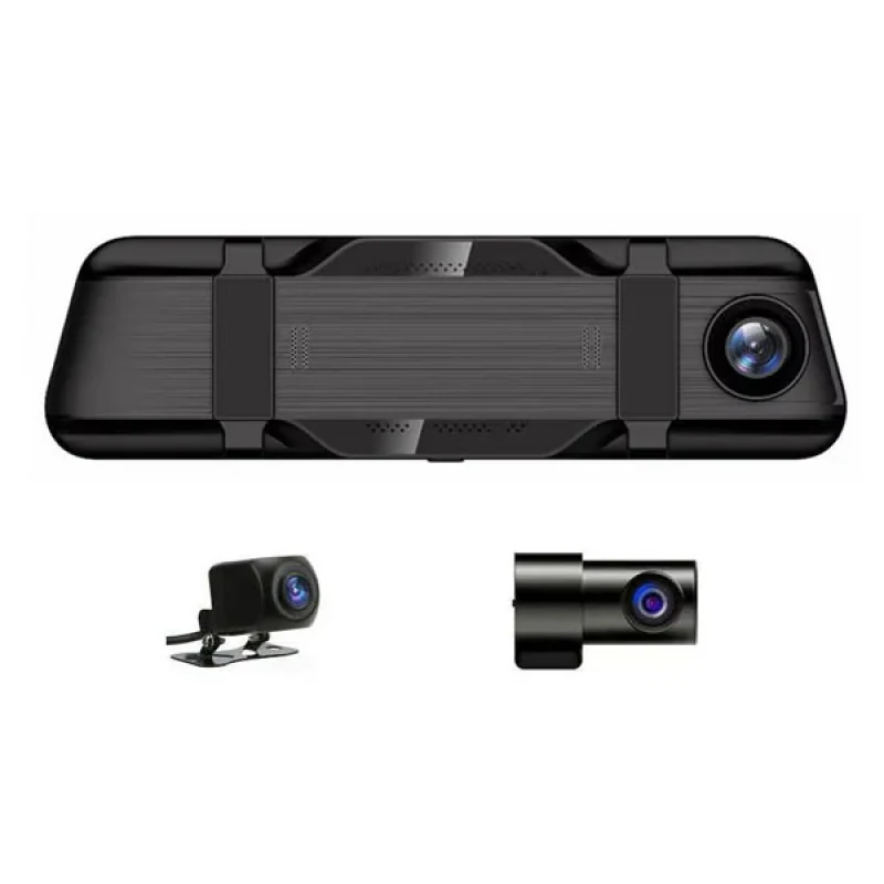 دوربین فیلم برداری ثبت وقایع خودرو مدل آینه‌ای لمسی RoadLens-WS8